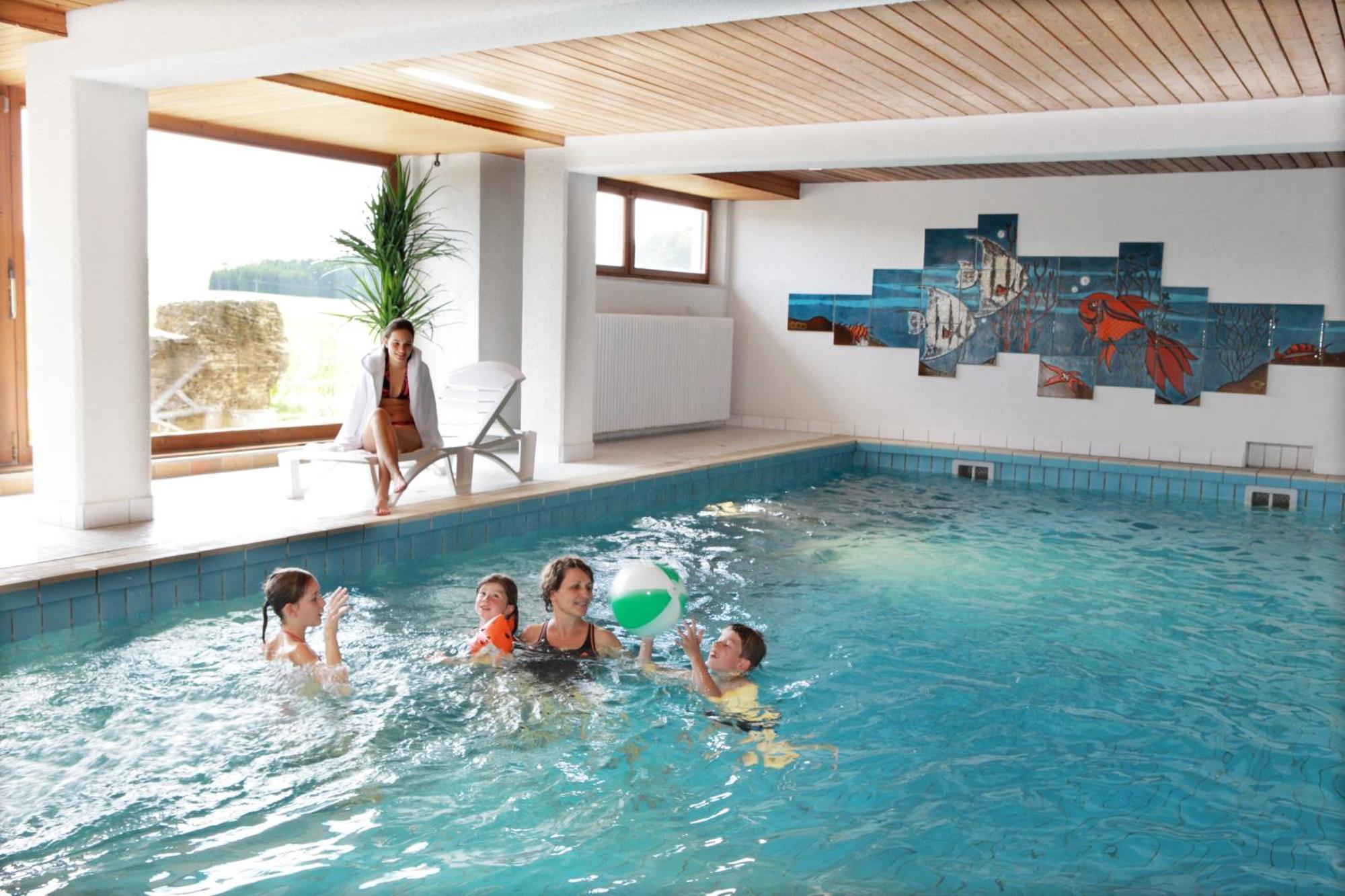 Landhotel Waldeck Fremdingen エクステリア 写真