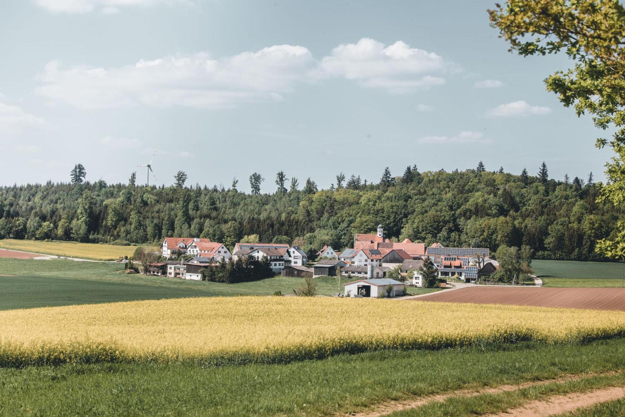 Landhotel Waldeck Fremdingen エクステリア 写真