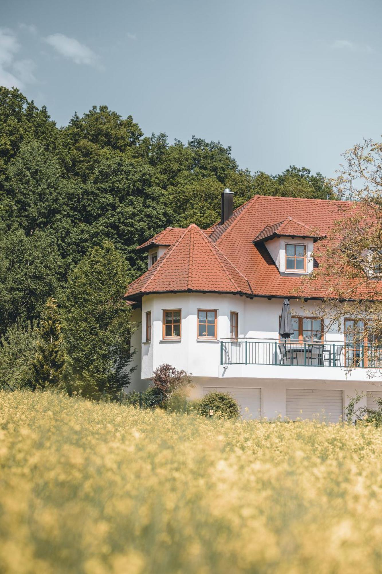 Landhotel Waldeck Fremdingen エクステリア 写真