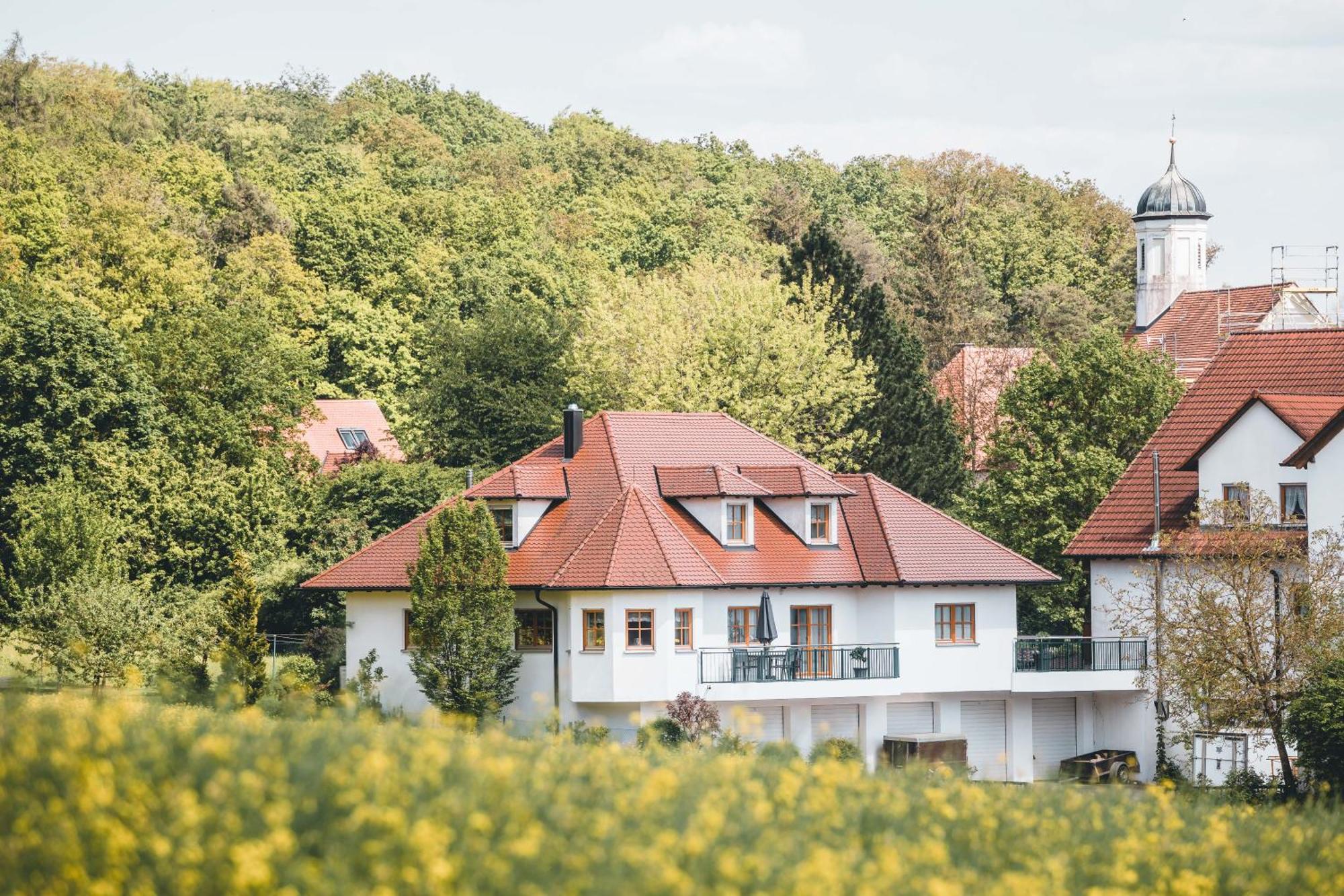 Landhotel Waldeck Fremdingen エクステリア 写真
