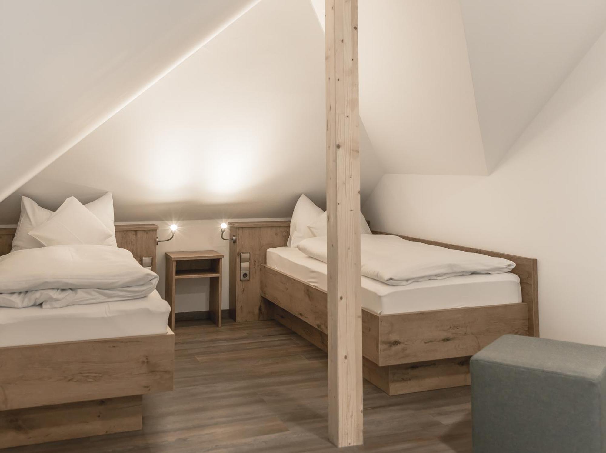 Landhotel Waldeck Fremdingen エクステリア 写真