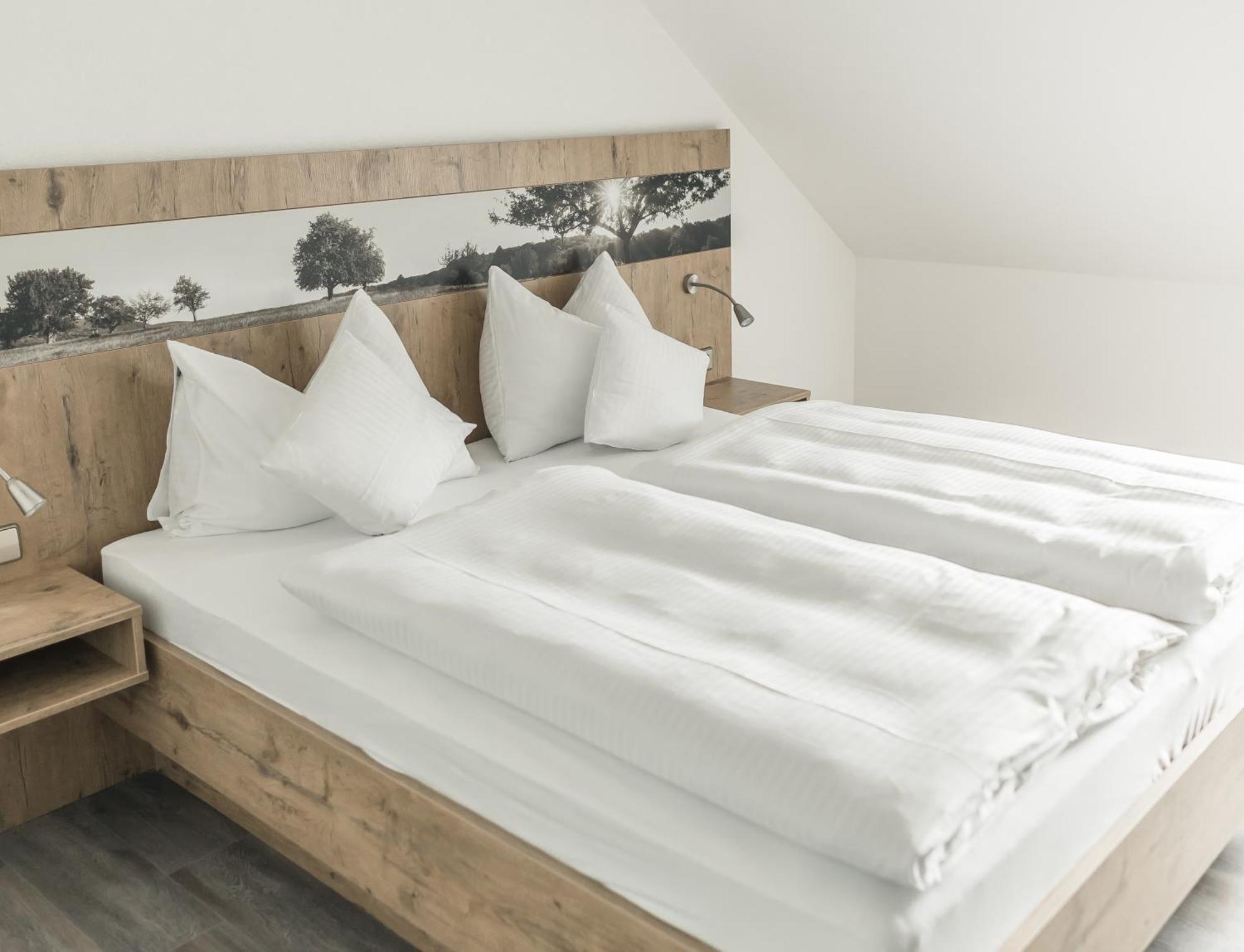 Landhotel Waldeck Fremdingen エクステリア 写真