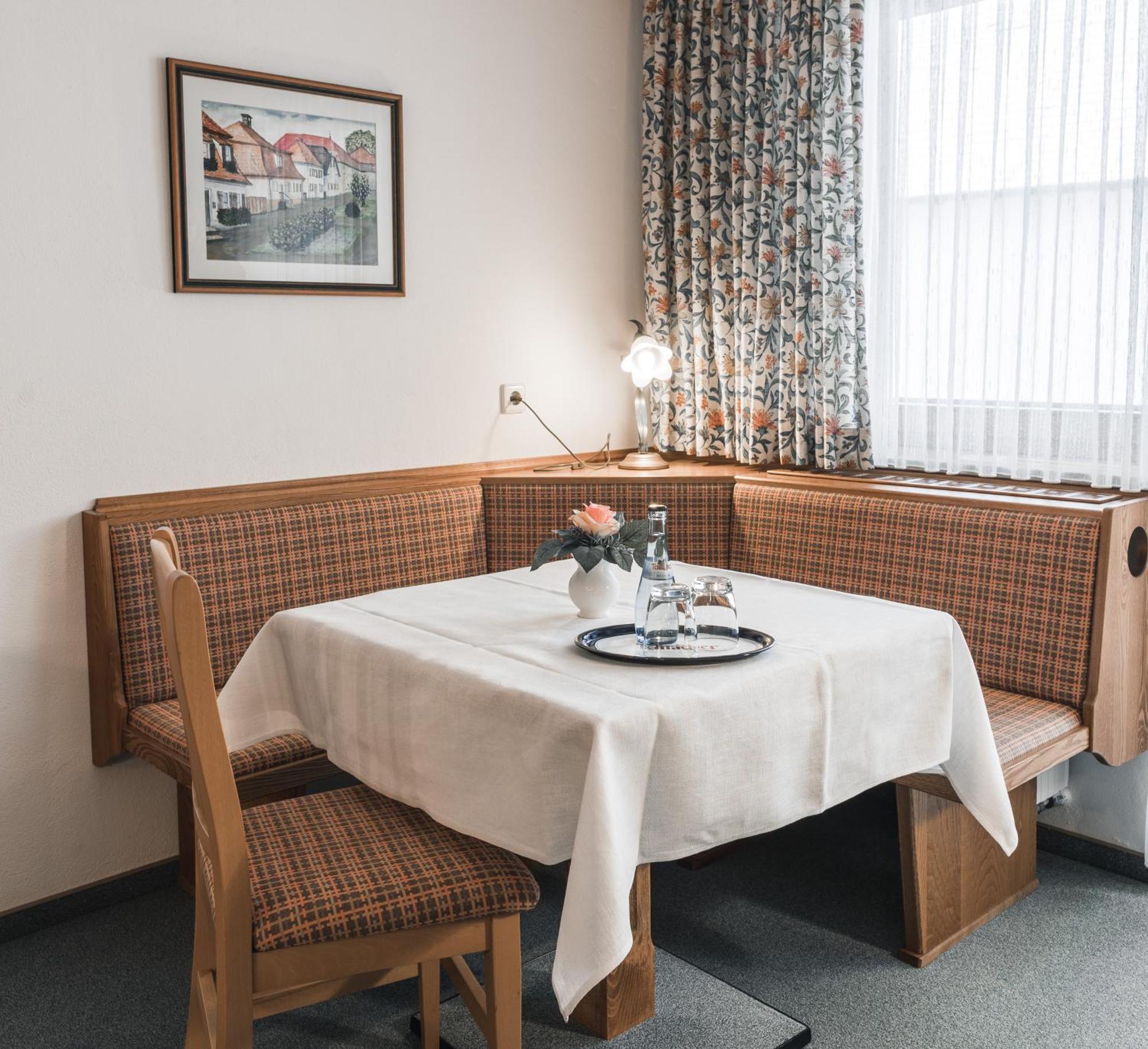 Landhotel Waldeck Fremdingen エクステリア 写真
