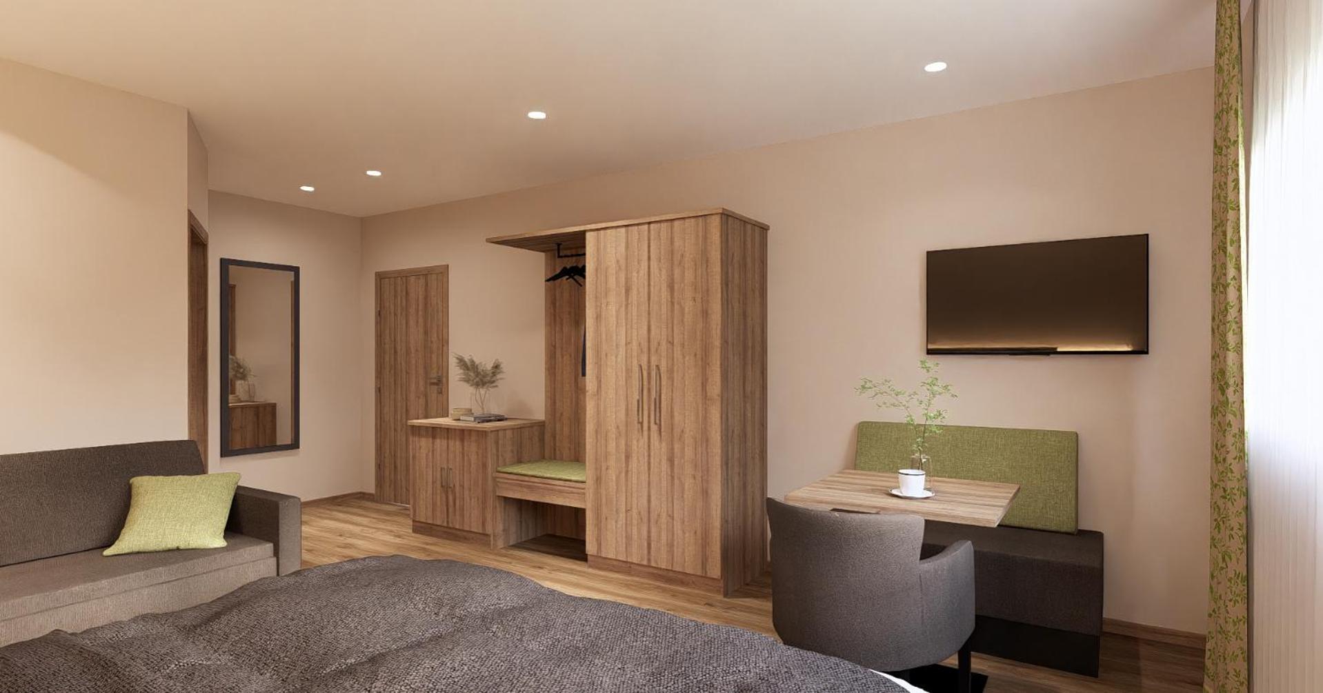 Landhotel Waldeck Fremdingen エクステリア 写真