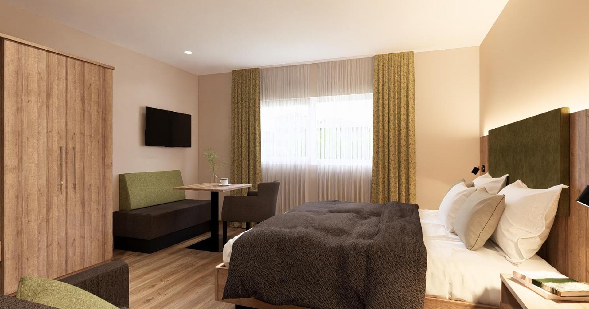 Landhotel Waldeck Fremdingen エクステリア 写真